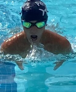 Aegend Swim Goggles, 2 Pack Swimming Goggles No Leaking Adult Men Women Youth Aqua & Bright Rose 41 619asOoEV3L