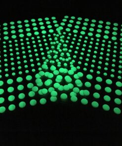 DUOFIRE 3D Domed Glow in The Dark Dots Wall or Ceiling Stickers, Glowing Ultra Bright Dots of 336Pcs,Perfect for Kids Bedding Room or Birthday Gift,Beautiful Wall Decals and Ceiling Decors 3D Domed Dots * 2 sheets Green 27 619b3PZGBvL