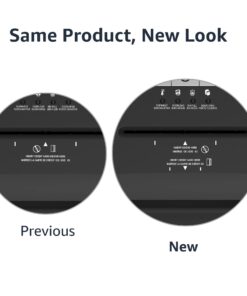 Amazon Basics 15 Sheet - New model Cross Cut Paper and Credit Card CD Shredder With 6 Gallon Bin, Black 42 619bC99tdRL