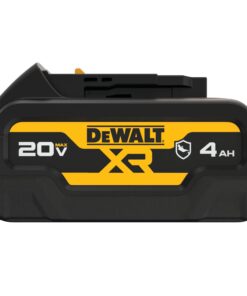 DEWALT 20V MAX* XR Battery, 4.0-Ah, 2-Pack (DCB204-2) , Black 10 619bUmCLZBL