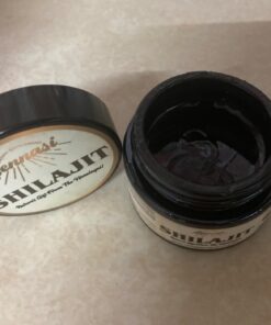 Shilajit Pure Himalayan Organic Shilajit Resin - 600mg Maximum Potency Natural Organic Shilajit Resin with 85+ Trace Minerals & Fulvic Acid for Energy, Immune Support, 30 Grams (1 Pack) 50.0 Servings (Pack of 1) 39 619bkY4H nL