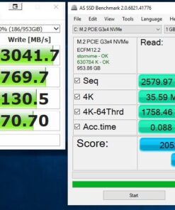 Addlink S70 Lite 1TB Ultra Durability Gaming SSD Maximum Speed 3200 MB/s Internal Solid State Hard Drive - M.2 2280 PCIe 3.0 NVMe Gen3X4 3D NAND SSD (ad1TBS70M2P) Gaming Gen3 36 619cGRW3rtL