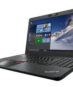 Alternative view of Lenovo ThinkPad E560 Laptop, Intel Core i5-6200U 2.3GHz, 500GB SATA, 4GB DDR3, 802.11ac, Bluetooth, Win7Pro, Black, 15.6"