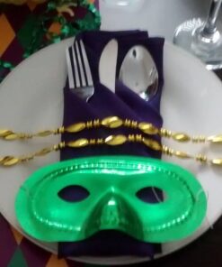 LinenTablecloth 20-Inch Polyester Napkins (1-Dozen) Purple 20 inch 10 619cVuNR96L