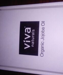 Viva Naturals Jojoba Oil Organic Cold Pressed Unrefined - 100% Pure Jojoba Oil for Skin, Natural Face Moisturizer and Hair Moisturizer, USDA Certified Organic Face Oil for Skin Care DIY, 4 fl. oz 4 Fl Oz (Pack of 1) 50 619caG7WhYL