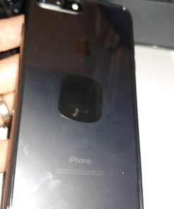 JETech Case for iPhone 8 Plus and iPhone 7 Plus 5.5-Inch, Shock-Absorption Bumper Cover, Anti-Scratch Clear Back, Black 41 619ch1JTnIL