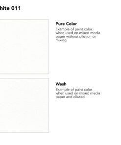 Alternative view of Daler-Rowney FW Acrylic Ink Bottle White - Versatile Acrylic Drawing Ink for Artists and Students - Permanent Calligraphy Ink - Archival Ink for Illustrating and More