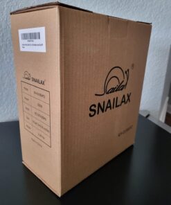 Snailax Heating Pad for Back Pain Relief, Electric Large Heating Pad for Neck and Shoulders,Cramps, Neck Warmer Weighted Wearable Back Heated Wrap, 6 Heat Settings & Auto Shut Off, Washable,Gifts 24" x 33"Gray 85 619d7V1GrL