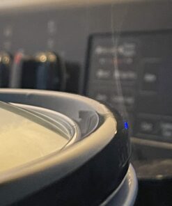 Crock-Pot Large 8 Quart Programmable Slow Cooker with Auto Warm Setting and Cookbook, Black Stainless Steel 29 619dentDdL