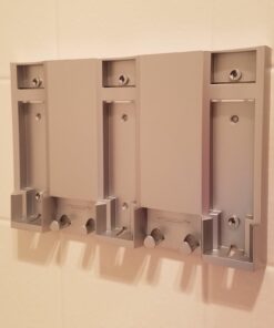 Command Bath Large Water-Resistant Adhesive Refill Strips, 4-Large Strips, Re-Hang Large Bath Hooks or Caddies 35 619dwDy50CL