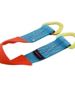 Erickson 58409 Blue Deluxe 2" x 24" Axle Strap, 10000 lb Load Capacity