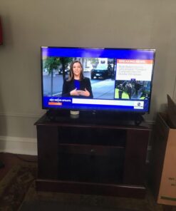 TCL 40-inch 1080p Smart LED Roku TV - 40S325, 2019 Model , Black TV only 49 619e6M2BnTL