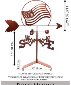 SWEN Products Butterfly Weathervane 5 619eAuI BRL