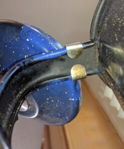 GSI Outdoors Percolator Coffee Pot | Enamelware Campfire Coffee Boiler Kettle for Outdoor Camping Cookware, Cabin, RV, Kitchen, Hunting & Backpacking Blue 8 cup 36 619eNTAuUrL