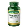 Nature’s Bounty Cinnamon 2000mg Plus Chromium, Sugar Metabolism Support Supplement, 60 Capsules 45 619f59yCQhL