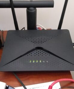 D-Link WiFi Router, AC2600 MU-MIMO Dual Band Gigabit 4K Streaming and Gaming with USB Ports, 4x4 Wireless Internet for Home (DIR-882-US), Black 40 619fEverSKL