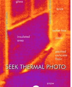 Seek Thermal CompactXR – Outdoor Thermal Imaging Camera for iOS, Black (LT-AAA) 83 619fe2ImaKL