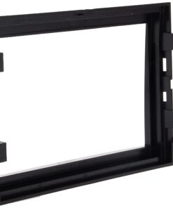 Metra 95-5812 Double DIN Installation Kit Fits SELECT 2004-2019 Ford Vehicles -Black. 18 619fjmCEv5L