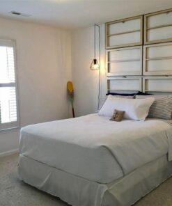 Edison 1-Light Plug-in Pendant, Matte Black, Black Woven Fabric Cord, in-Line On/Off Switch,65114 37 619fozAAkfL