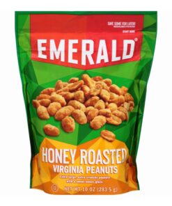 Emerald Honey Roasted Peanuts 10 oz (Pack of 3)