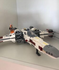 LEGO Star Wars X-Wing Starfighter 75218 Star Wars Building Kit (731 Pieces) (Discontinued by Manufacturer) 37 619gZlwQdzL