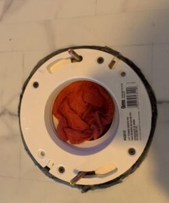 Fluidmaster 7530 Universal Better Than Wax Toilet Seal, Wax-Free Toilet Bowl Gasket Fits Any Drain 1 38 619gcHngLlL