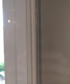 Keliiyo Door Weather Stripping, Window Seal Strip for Doors and Windows - Self-Adhesive Foam Weather Strip | Soundproof Seal Strip Insulation Epdm D Type 66ft(20m) 2 Pack (White) #01White 34 619gmmBOibL