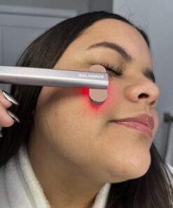 Solawave 4-in-1 Radiant Renewal Wand and Serum Bundle, Face Skincare Wand with Facial Massager, Facial Wand with Renew Complex Serum Blue/Pink Ombre 37 619hBCdWvRL