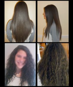 Most Effective Brazilian Complex Hair Straightening Treatment Keratin Blowout Smoothing Straightening System Professional Grade Salon and Home Use , Long Lasting organic results for months 4pc Set 36 619hIkPN94L