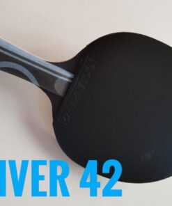 JOOLA Infinity Balance - Advanced Performance Ping Pong Paddle - Competition Ready - Table Tennis Racket for High-Level Training - Designed to Optimize Spin and Control Natural Dark 51 619hMq9ZmL