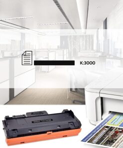 ALLWORK Compatible Xerox B205/ B210/ B215 Toner Cartridge Replacement for 106R04347 106R04346 High Yield 3,000 Pages use for Xerox B205NI B210DNI B215DNI Printer (Black, 1-Pack) 9 619hdjP73oL