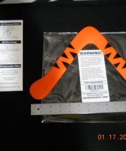 Polypropylene Pro Sports Boomerang - for Ages Above 10 Years Old. Real Sport Boomerangs Designed by a Former World Champion! 16 619hgmbCyUL