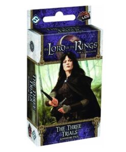 Lord of the Rings LCG: The Three Trials 3. Adventure Pack Adventure Pack: The Three Trials