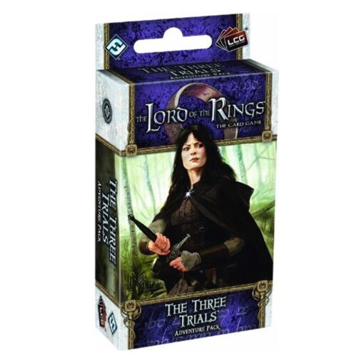 Lord of the Rings LCG: The Three Trials 3. Adventure Pack Adventure Pack: The Three Trials