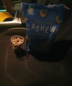 Amazon Brand - Happy Belly Fancy Whole Cashews, Roasted & Sea Salted, 2.75 Pound (Pack of 1) 2.75 Pound (Pack of 1) 40 619iMivgoiL