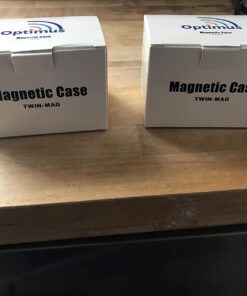 Waterproof Twin Magnetic Case - for Optimus 2.0 GPS Tracker - GPS Tracker not Included 43 619iVH5TdyL