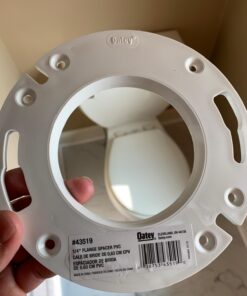 Fluidmaster 7530 Universal Better Than Wax Toilet Seal, Wax-Free Toilet Bowl Gasket Fits Any Drain 1 39 619ixrMohML