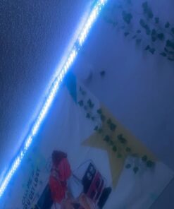 Govee 100ft LED Strip Lights, Bluetooth RGB Christmas LED Lights with App Control, 64 Scenes and Music Sync LED Strip Lighting for Bedroom, Living Room, Kitchen, Party, ETL Listed Adapter 24 619j0FilPwL