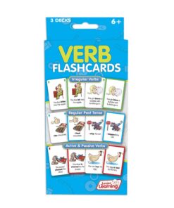 Alternative view of Junior Learning Verb Flashcards, Multi (JL209)