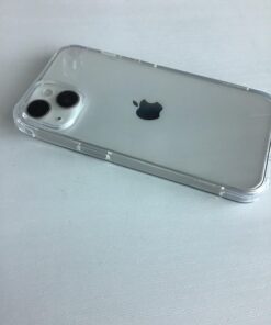 Mkeke for iPhone 14 Case for iPhone 13 Case Clear Transparent Shockproof Bumpers Cases for iPhone 13/14 for iPhone 13/14 Case 6.1" A-Clear 33 619jtriPRZL