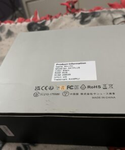 KAMRUI AK1PLUS Mini PC,12th Intel Alder Lake- N95 up to 3.4 GHz,8GB RAM+256GB M.2 SSD,Mini Computer Support 2.5" SSD (up to 2TB),WiFi 2.4G/5G,BT 4.2,4K, Business, Home, Office AK1 PLUS (8+256) 12th Intel Alder Lake- N95 62 619klKLShCL