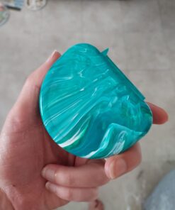 QUIST (TM) Orthodontic Retainer Case (Turquoise) Turquoise 29 619l3BCJbbL