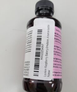 LorAnn Raspberry Bakery Emulsion, 4 ounce bottle 4 Fl Oz (Pack of 1) 16 619lA1O6eL