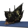 Lovepop Game of Thrones Pop Up Card, Euron's Ship, 3D Card, Birthday Card, Father's Day Card, Greeting Card 15 619lSc4xgUL