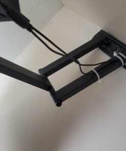 TV Mount, Full Motion TV Wall Mount Swivel Tilt for 26-60 Inch TVs and Monitors up to 70lbs, Single Stud Corner Outdoor Wall Mount TV Bracket Articulating Extension Leveling Max VESA 400X400mm 40 619lZvAqtnL