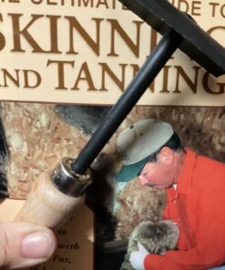 Alternative view of The Ultimate Guide to Skinning and Tanning: A Complete Guide to Working with Pelts, Fur, and Leather Paperback