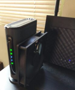 MOTOROLA 16x4 Cable Modem, Model MB7420, 686 Mbps DOCSIS 3.0, Certified by Comcast XFINITY, Charter Spectrum, Time Warner Cable, Cox, BrightHouse, and More Black 43 619m0vHtrcL