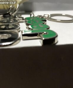 Plasticolor Jeep Enamel Key Chain One Size Silver 18 619m2kMGVtL