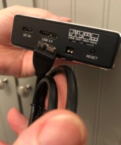 MAIWO Dual Bay External Hard Drive RAID Enclosure for 2.5 inch SATA I/II/III HDD SSD, RAID 0/1/LARGE/PM, USB 3.0 6Gbps Bandwidth Support UASP 12TB Capacity 86 619m8v hwwL