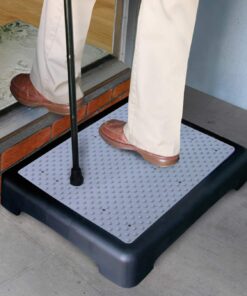 North American Health Wellness Mobility Step, Large, Measures 19 1/4" Long x 15 1/2" Wide x 4" High 10 619mAOoB3OL